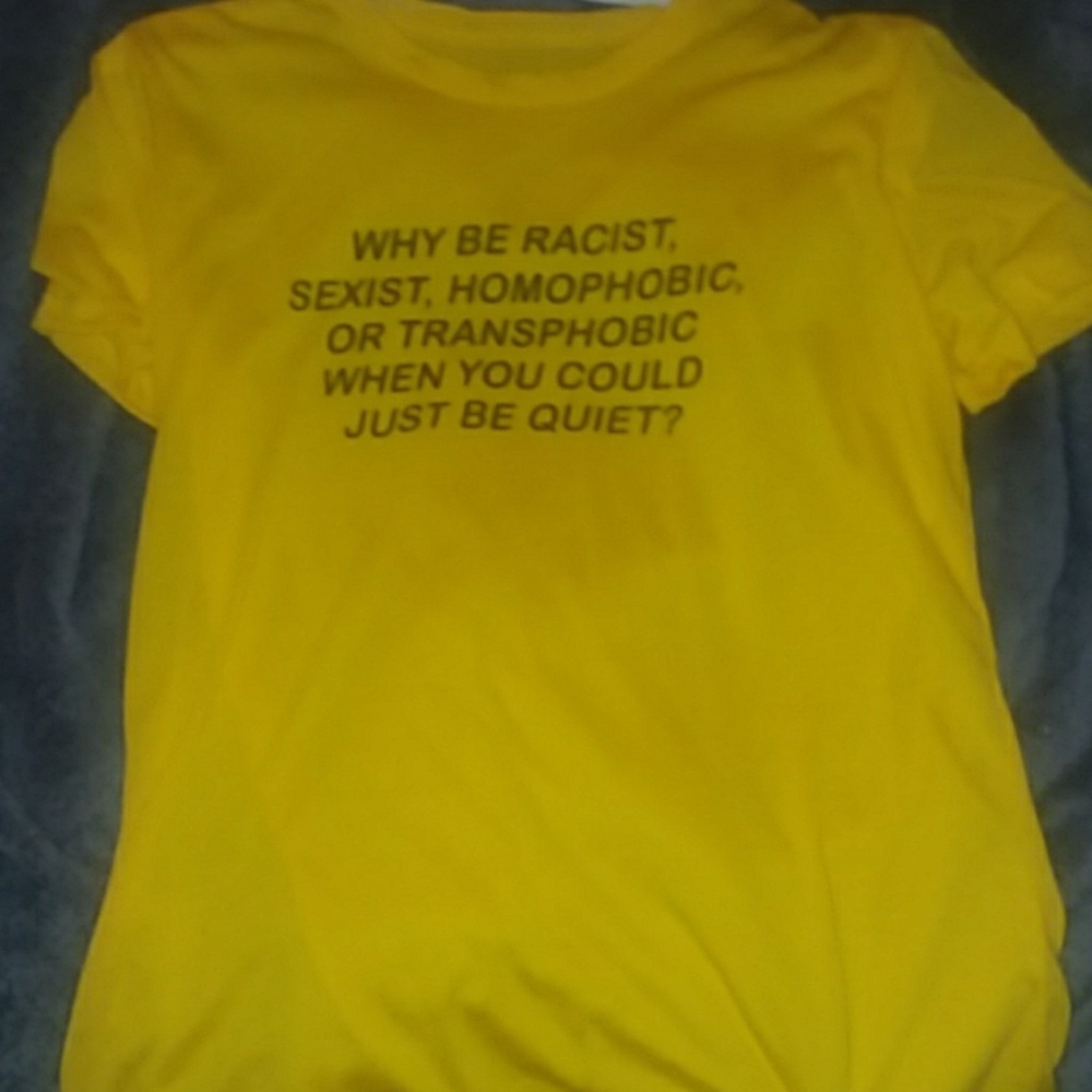 Yellow Shirt
